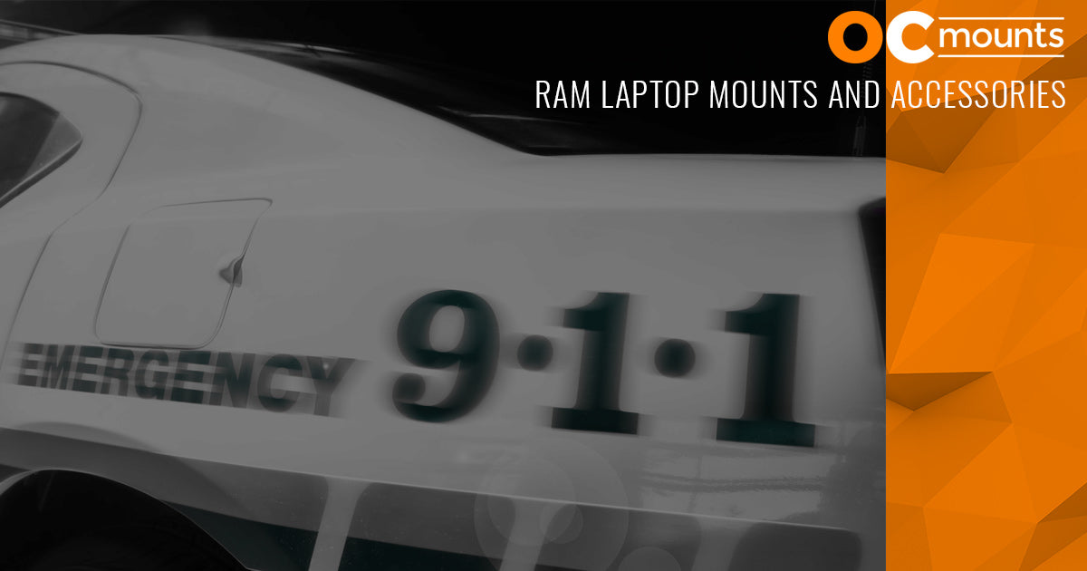 RAM Mounts for Laptops and RAM Accessories Offered By OC Mounts