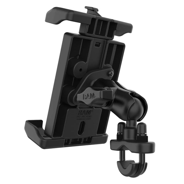 RAM X-Grip Phone Mount with 9mm Angled Bolt Head Adapter (RAP-B-272-A-UN7U) (sku 50947)