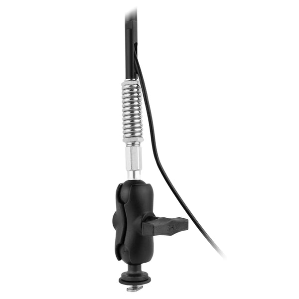 RAM Mounts Palla Di Supporto In Alluminio Per Guide - Attacco T-Bolt, Sfera Da 1 Pollice (Misura B)