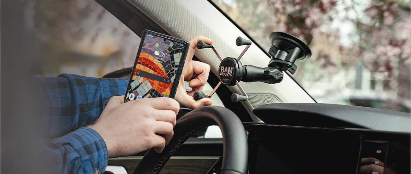 X-Grip Large Phone Mount
