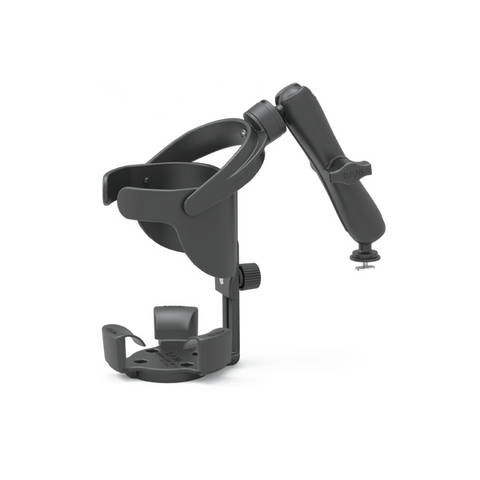 RAM® Level Cup™ XL 32oz Drink Holder with Double Socket Arm - RAM-B-417B-C-201U - OC Mounts