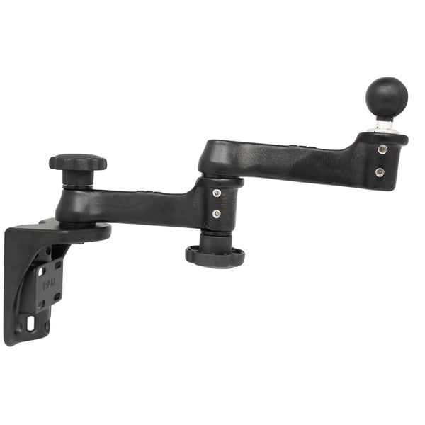 RAM® Vertical 12" Swing Arm Mount with Ball RAM109V1BU OC Mounts