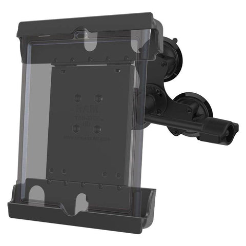 RAM® Tab-Tite™ with RAM® Twist-Lock™ Triple Suction for 9"-10.5" Tablets - RAM-333-224-1-ALA1-TAB20U - OC Mounts