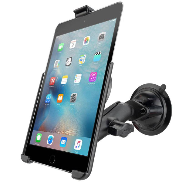 Apple - 【cuo】iPad mini RAM® Twist-Lock™ Suction Cup Mount for Apple iPad mini 4 & 5