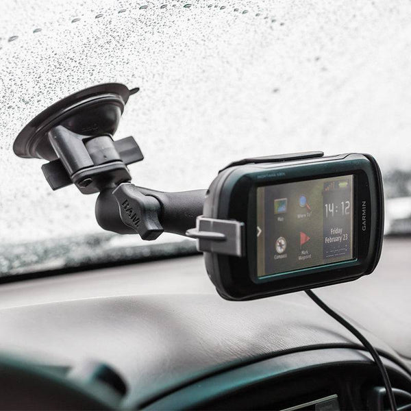 RAM Twist-Lock Suction Cup Mount for Garmin Montana 600 Series (RAM-B-166-GA46) (sku 54233)