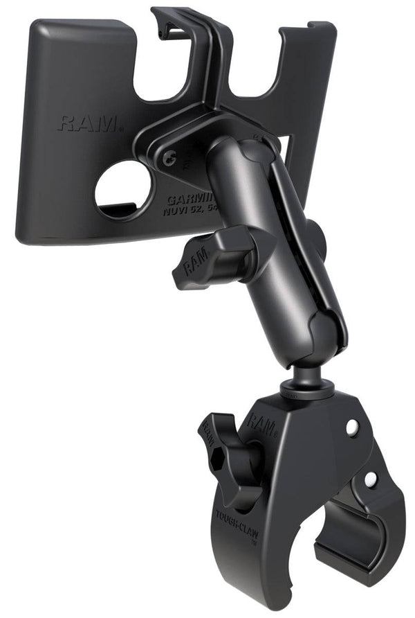 Waterproof Robust Motorbike Clamp Mount for Garmin Nuvi 1310 (sku 49901)