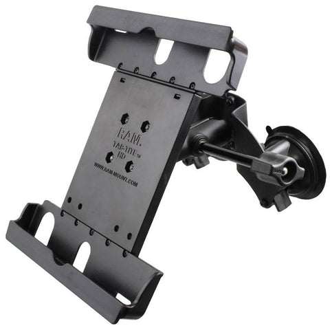 RAM® Tab-Tite™ with RAM® Twist-Lock™ Suction for 9"-10.5" Tablets - RAM-B-189-TAB20-ALA1-KRU - OC Mounts
