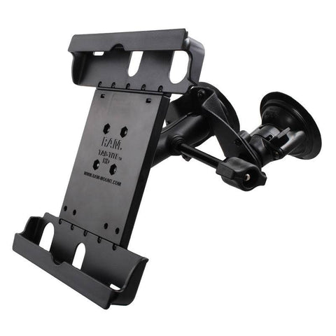 RAM® Tab-Tite™ with RAM® Twist-Lock™ Dual Suction for Tablets with Cases - RAM-B-189-PIV1-TAB20-ALA1-KRU - OC Mounts
