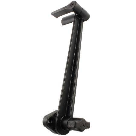 Dee Zee RAM-234-S2U Laptop Screen Mount – Vehicle Laptop Support Bracket For Reducing Road Vibration & Securing Screen - View #4