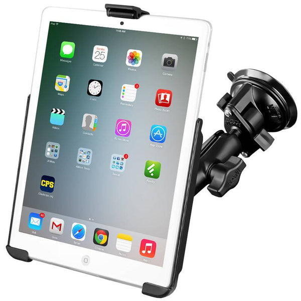 RAM Twist-Lock™ Suction Cup Mount with EZ-Roll'r™ Model
