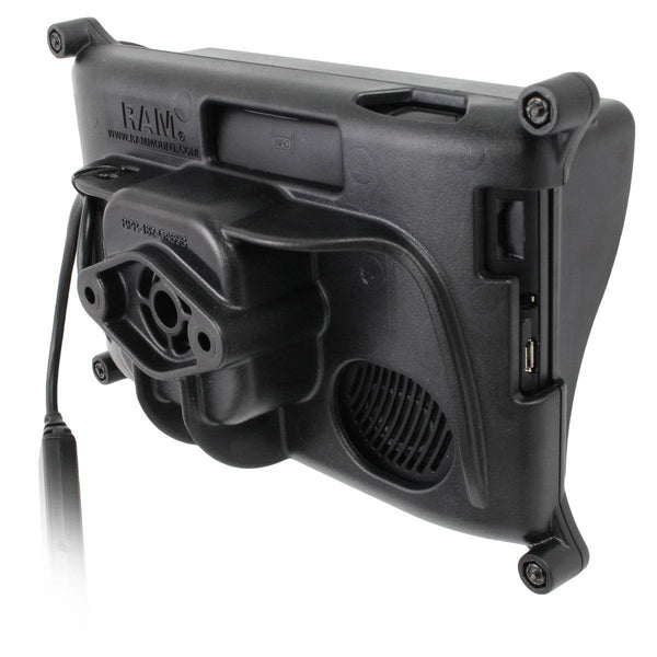 RAM Form-Fit Locking Cradle for Garmin fleet 660-670 (RAM-HOL-GA66LU) (sku 54762)