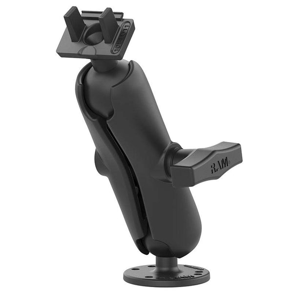ram mounts for lowrance fish finders RAM® Double Ball Mount Elite-5 & Elite-7 tI - RAM-101-LO11 Bullet Lure 8 Strand Power PE Color:Flashy Clown s rubber ball and