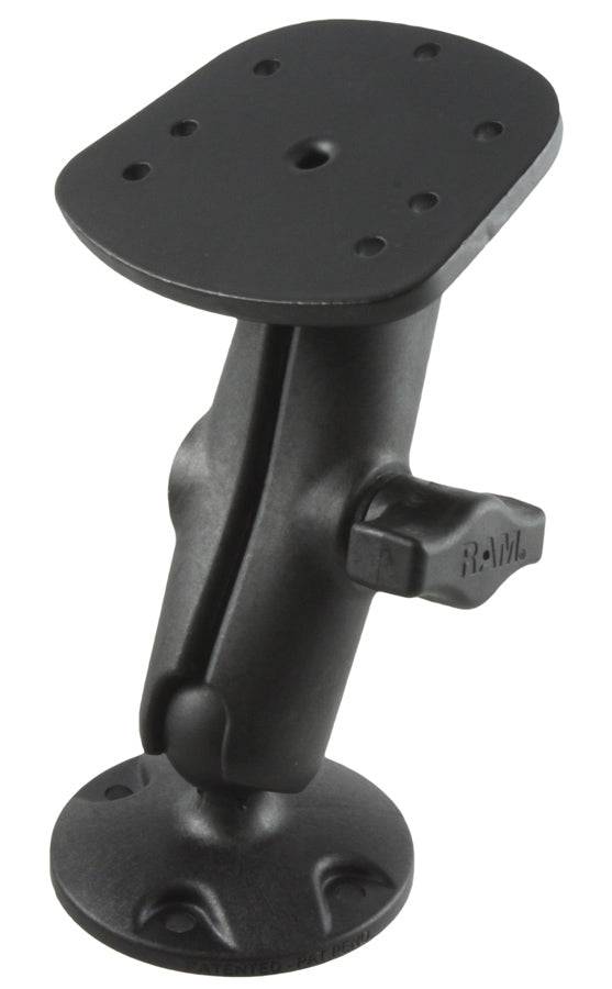 RAM MOUNT for HUMMINBIRD & PIRANHA RAM-B-107-1 (SKU 4683)