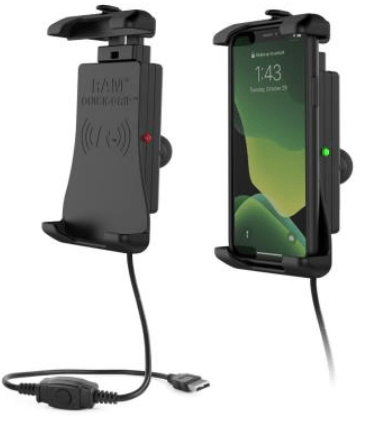 RAM® Quick-Grip™ Waterproof Wireless Charging Holder RAM-HOL