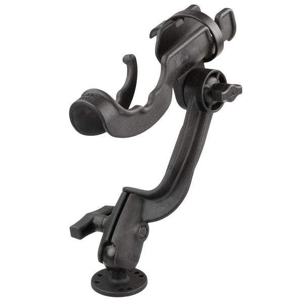 RAM Tube Fishing Rod Holder with Revolution Ratchet & Salt Water Base (RAM-301-RBSWU) (sku 54688)