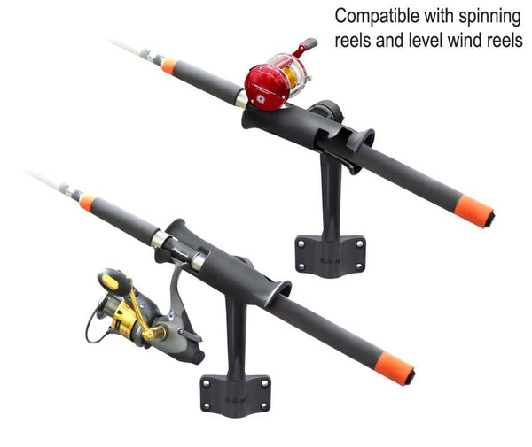 RAM Tube Jr. Rod Holder with Revolution RAM Track Ball Base (RAP-390-RB-TRA1U) (sku 54677)