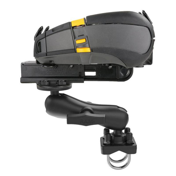 RAM® Vehicle Pole Mount for Mobile Printers with Rear Feed RAMVPR