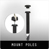 Mount Poles