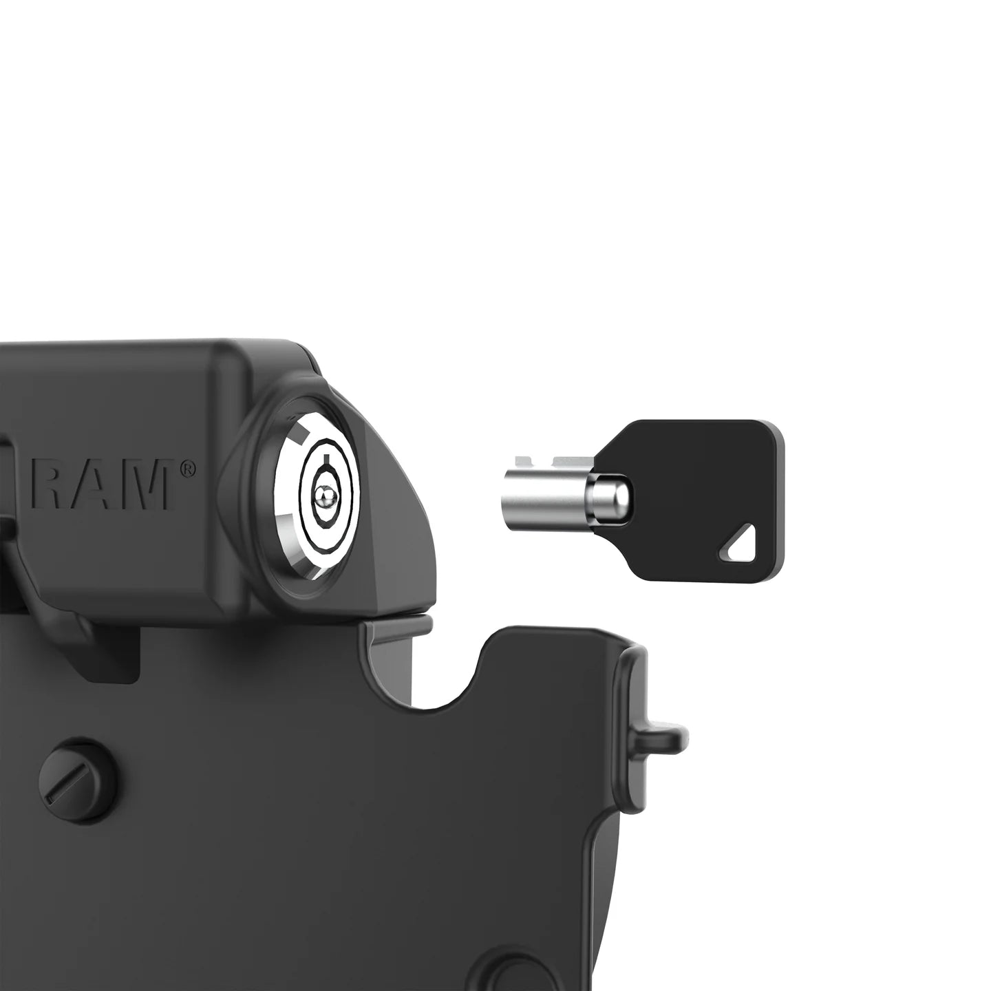 Locking GDS® Tough-Dock™ with USB Type-C for Samsung Tab S7+ & S7 FE - RAM-GDS-DOCKL-SAM78CPU