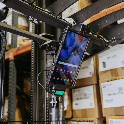 Locking GDS® Tough-Dock™ with USB Type-C for Samsung Tab S7+ & S7 FE - RAM-GDS-DOCKL-SAM78CPU
