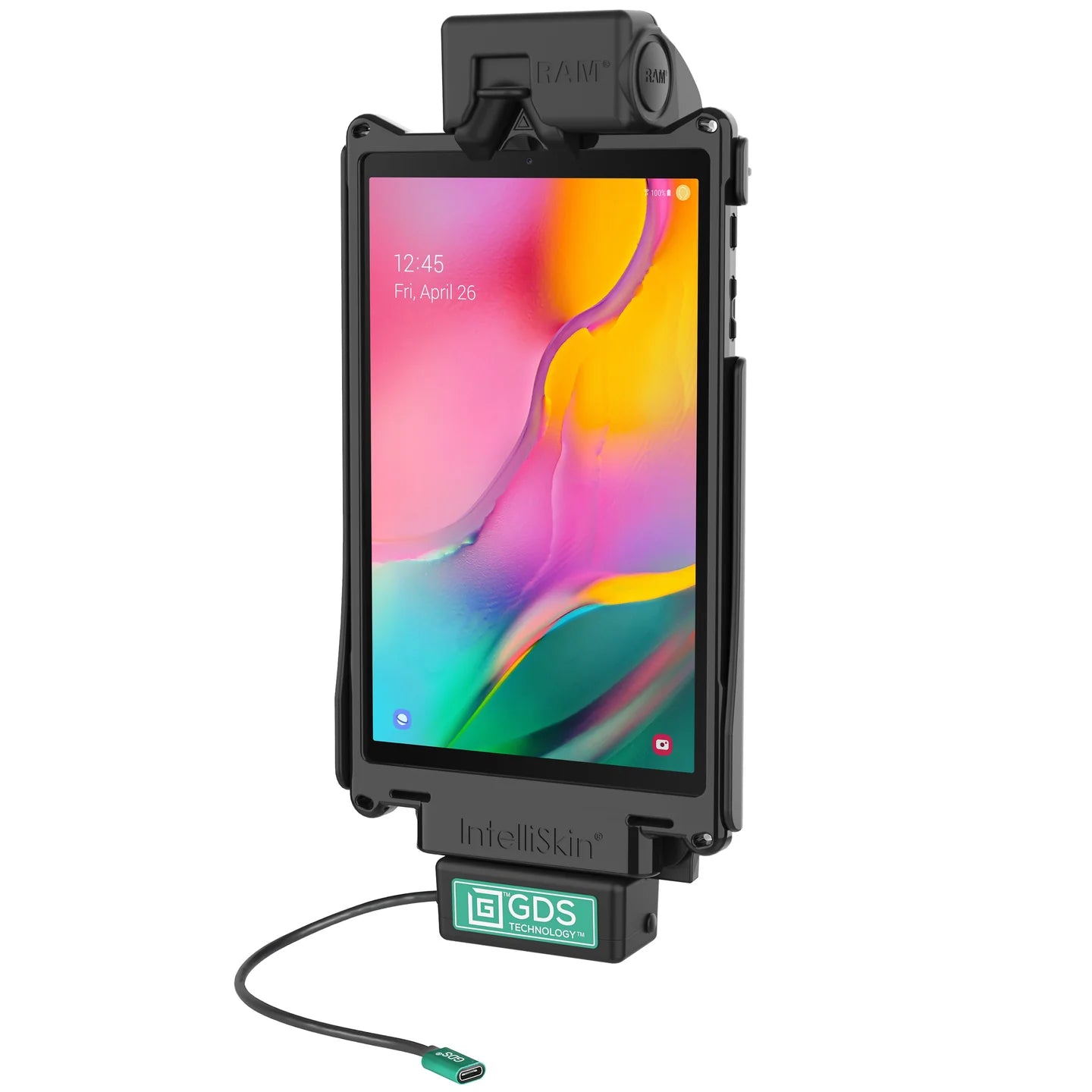 GDS® Tough-Dock™ with USB Type-C for Samsung Tab A 10.1 SM-T510 - RAM-GDS-DOCK-SAM65CPU