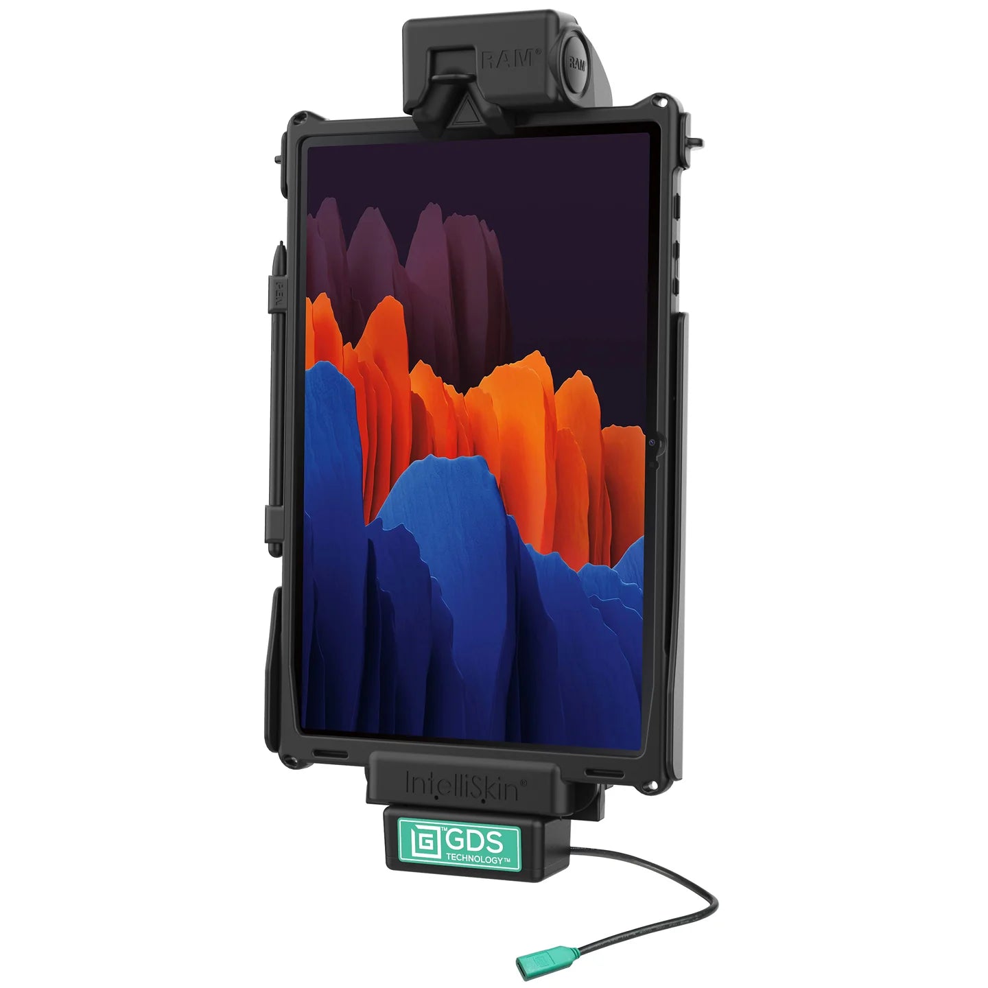 GDS® Tough-Dock™ + Data Sync for Samsung Tab S8+, S7+ & S7 FE 12.4" - RAM-GDS-DOCK-SAM78CU
