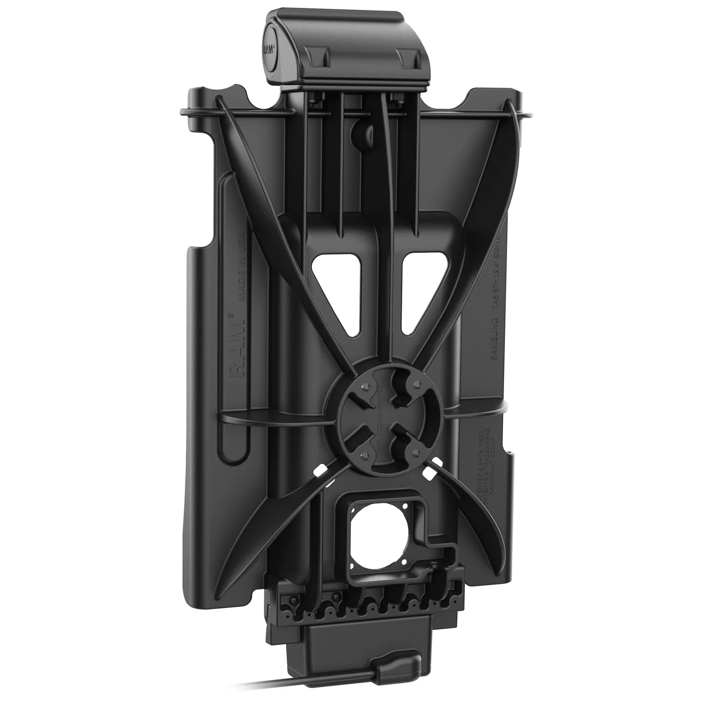 GDS® Tough-Dock™ + Data Sync for Samsung Tab S8+, S7+ & S7 FE 12.4" - RAM-GDS-DOCK-SAM78CU