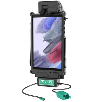 GDS® Tough-Dock™ + Dual USB for Samsung Tab A7 Lite 8.7" - RAM-GDS-DOCK-SAM80CD2U