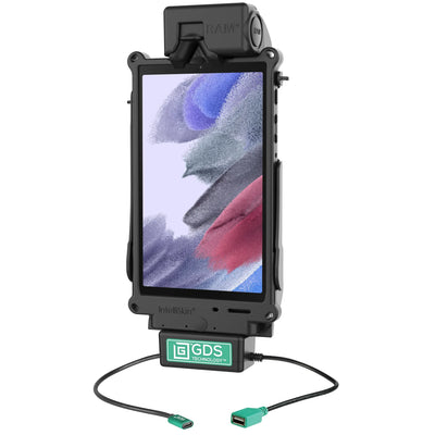 GDS® Tough-Dock™ + Single USB for Samsung Tab A7 Lite 8.7" - RAM-GDS-DOCK-SAM80CDU