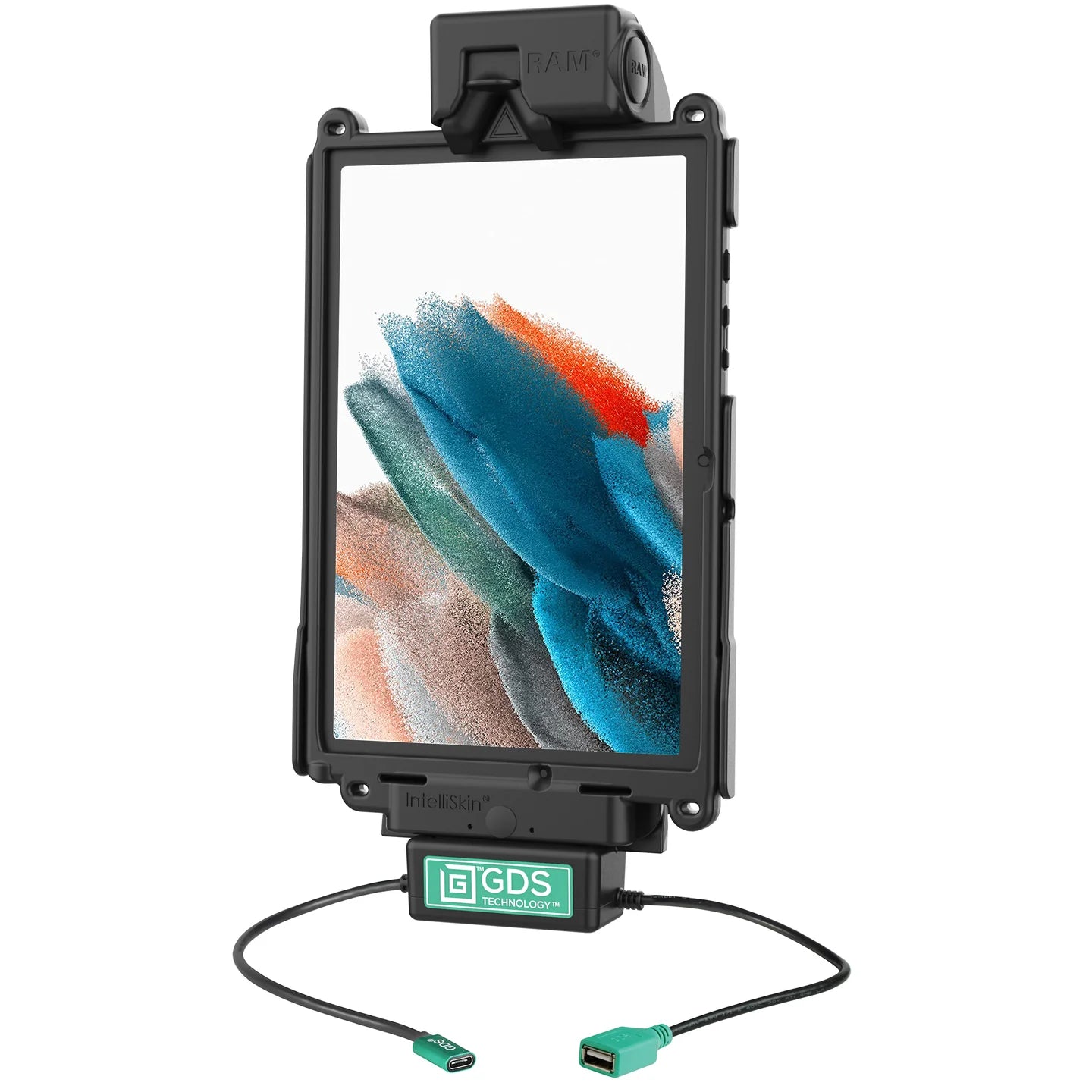 GDS® Tough-Dock™ + Single USB for Samsung Tab A8 10.5" SM-X200 - RAM-GDS-DOCK-SAM83CDU