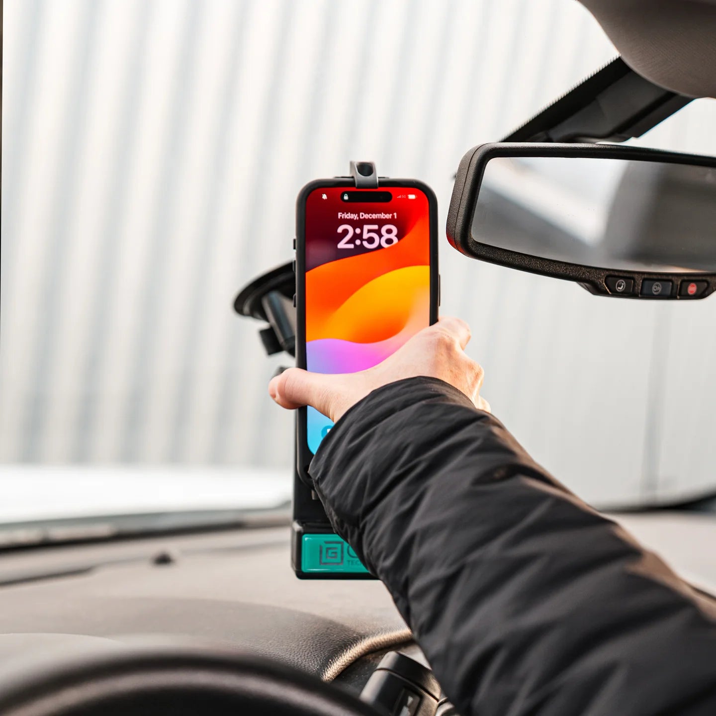 IntelliSkin® for Apple iPhone 15 Pro - RAM-GDS-SKIN-AP42