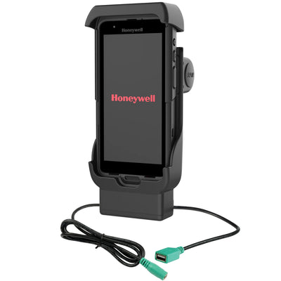 RAM® Powered Dock + USB-A for Honeywell CT40/45/47 - RAM-HOL-HON12PDU