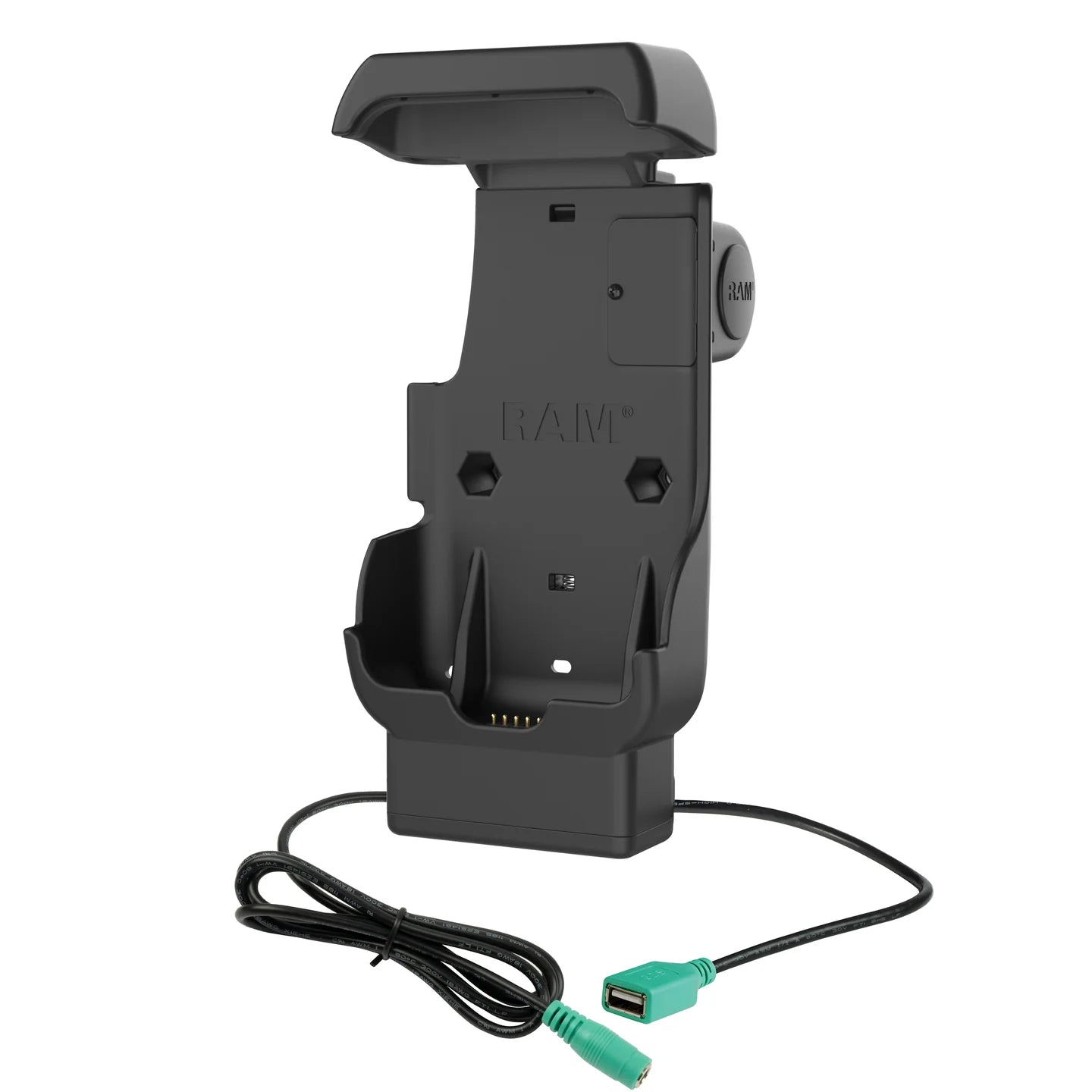 RAM® Powered Dock + USB-A for Honeywell CT40/45/47 - RAM-HOL-HON12PDU