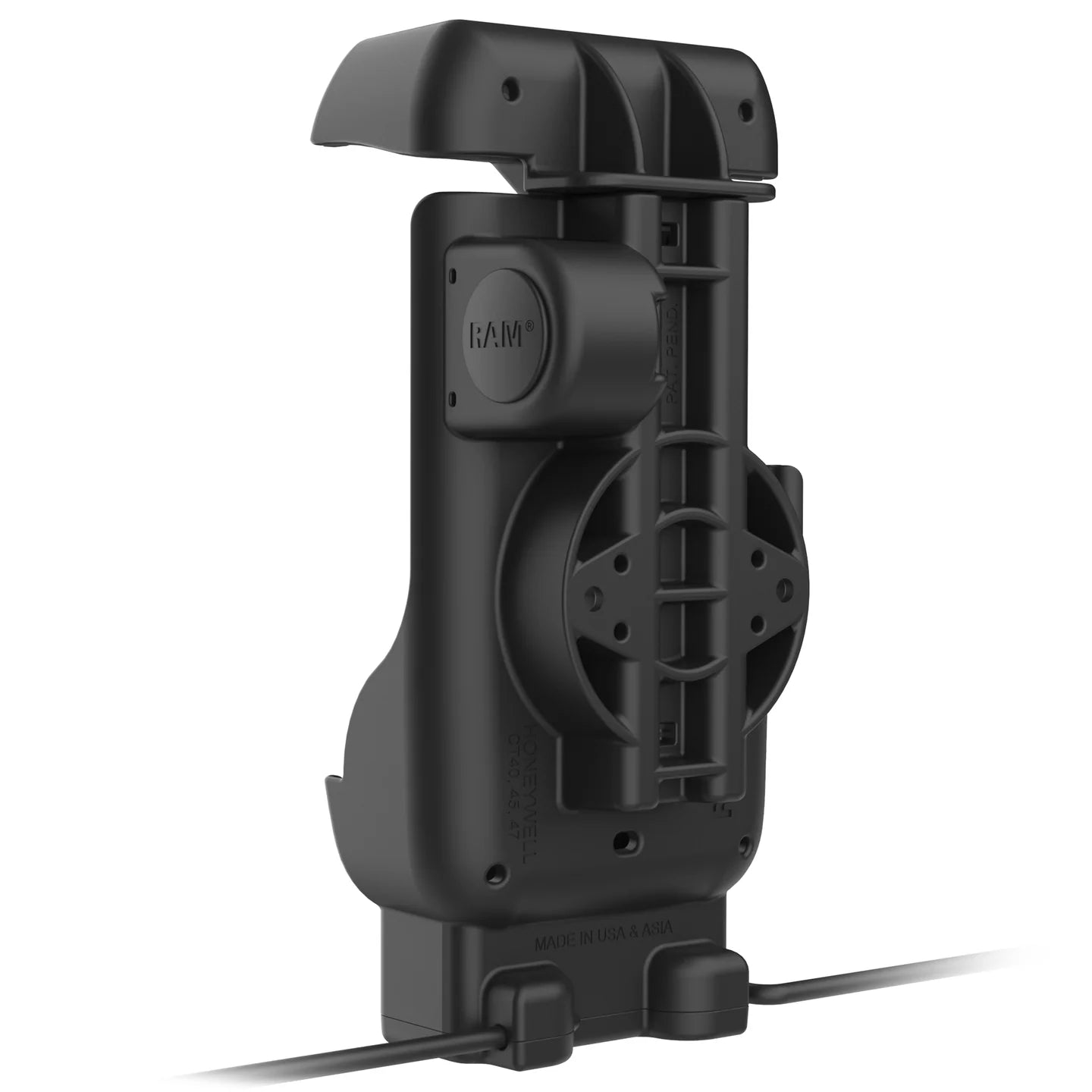 RAM® Powered Dock + USB-A for Honeywell CT40/45/47 - RAM-HOL-HON12PDU