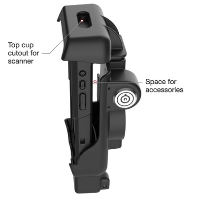 RAM® Locking Powered Dock for Honeywell CT40/45/47 - Heated Pins - RAM-HOL-HON12PHLU