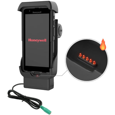 RAM® Powered Dock for Honeywell CT40/45/47 - Heated Pins - RAM-HOL-HON12PHU
