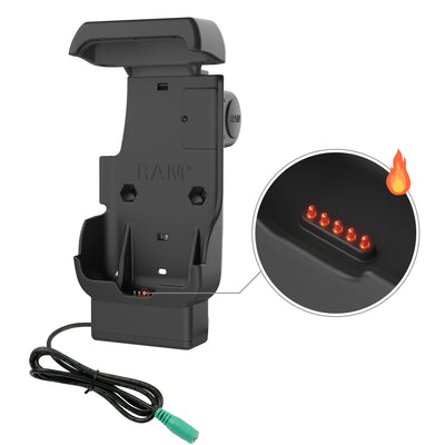 RAM® Powered Dock for Honeywell CT40/45/47 - Heated Pins - RAM-HOL-HON12PHU