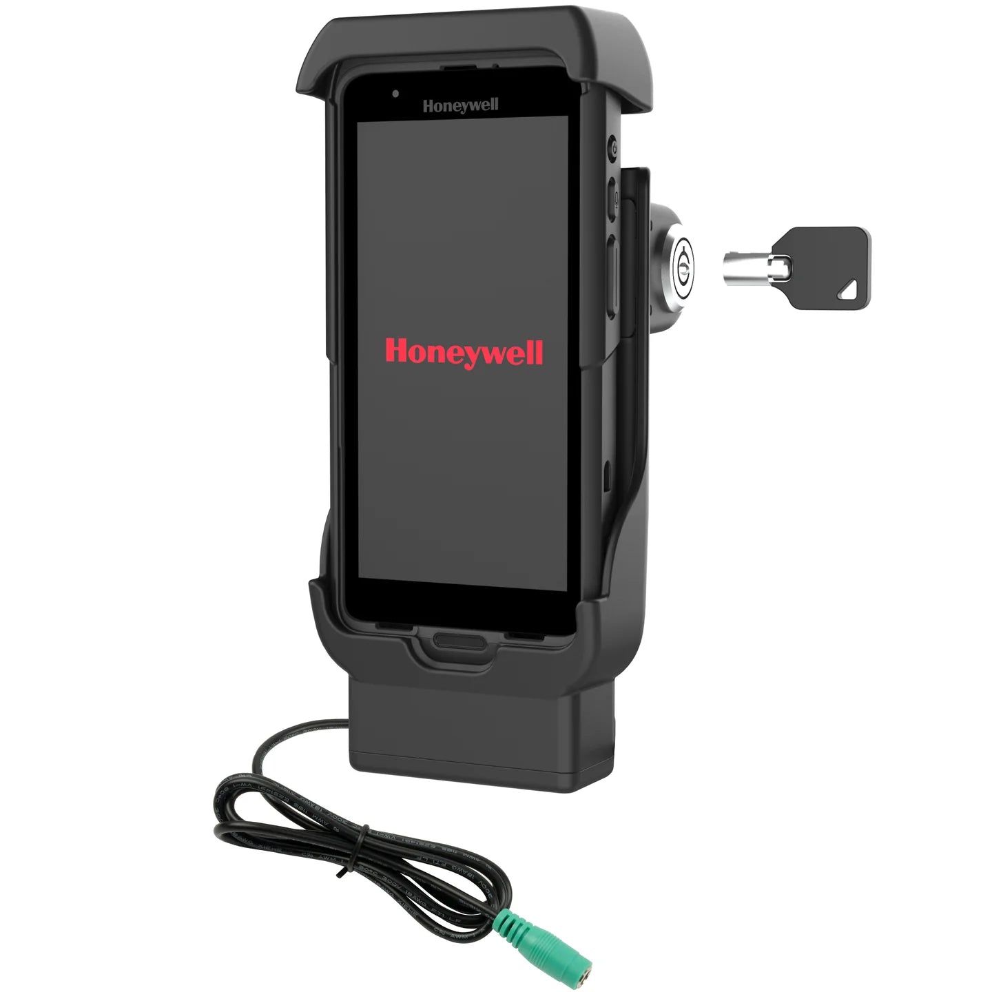 RAM® Locking Powered Dock for Honeywell CT40/45/47 - RAM-HOL-HON12PLU