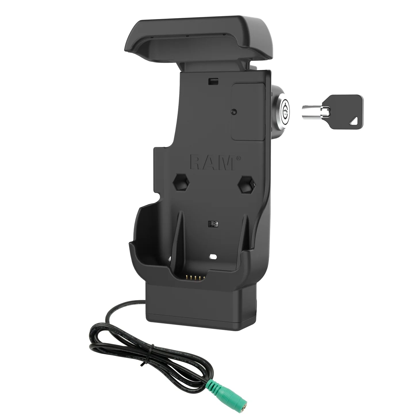 RAM® Locking Powered Dock for Honeywell CT40/45/47 - RAM-HOL-HON12PLU