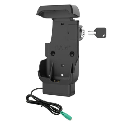 RAM® Locking Powered Dock for Honeywell CT40/45/47 - RAM-HOL-HON12PLU