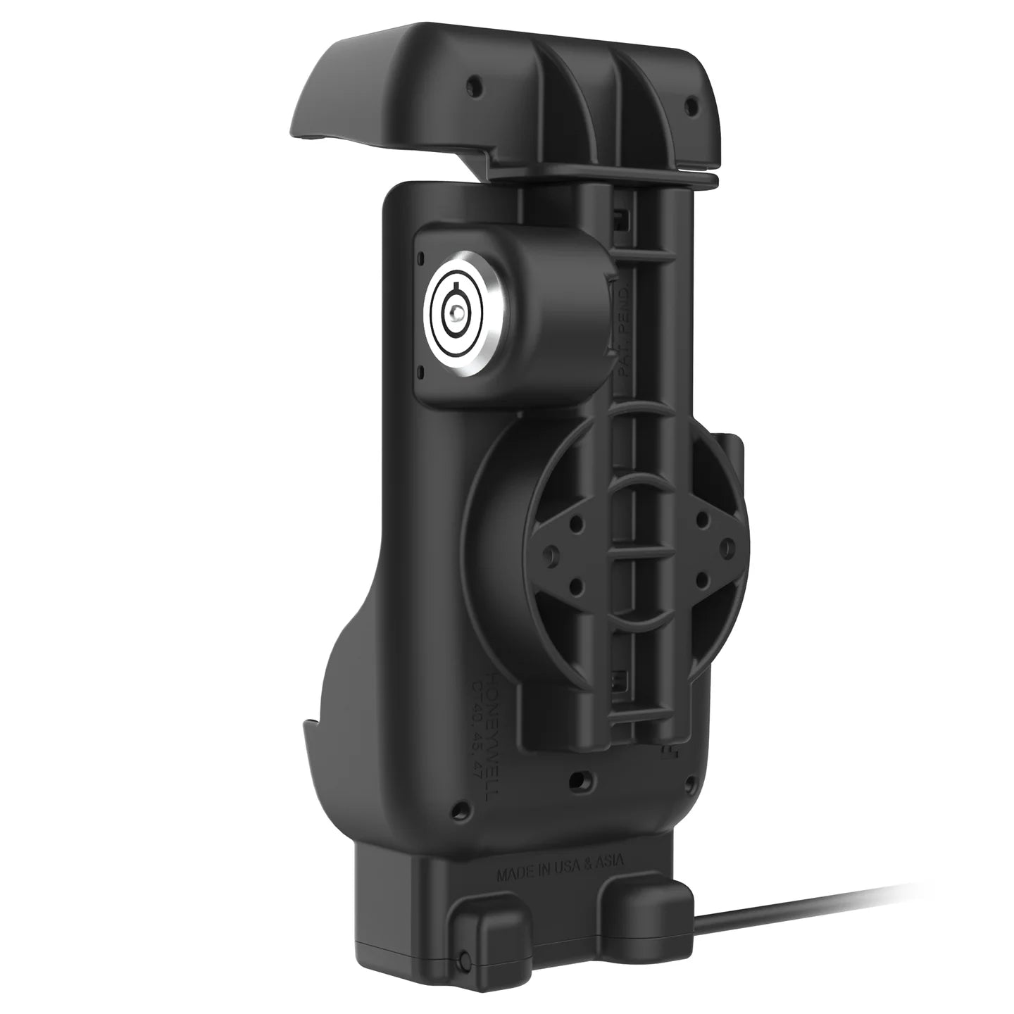 RAM® Locking Powered Dock for Honeywell CT40/45/47 - RAM-HOL-HON12PLU