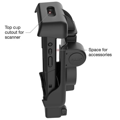 RAM® Powered Dock for Honeywell CT40/45/47 - RAM-HOL-HON12PU