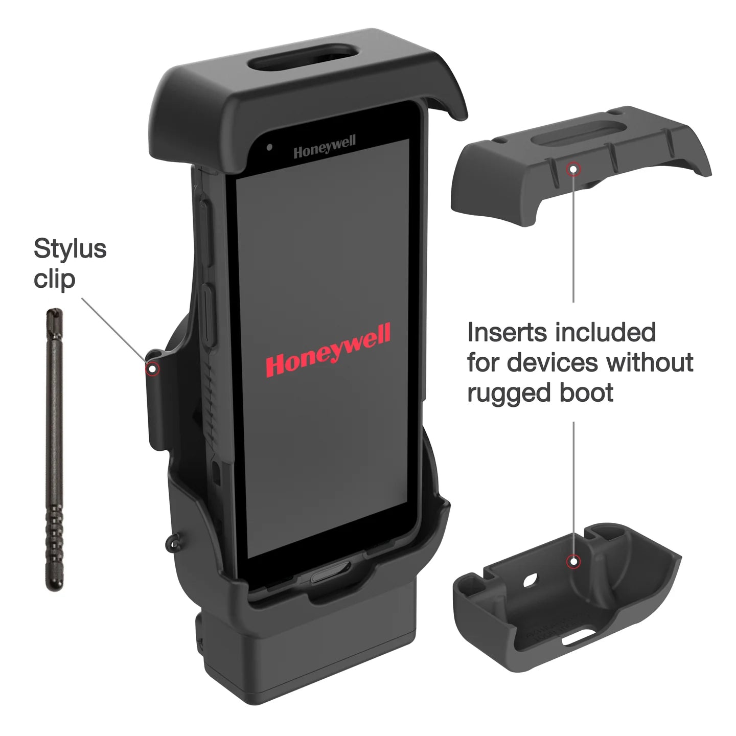 RAM® Spring Loaded Holder for Honeywell CT40/45/47 - RAM-HOL-HON12U