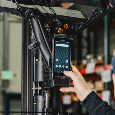 RAM® Spring Loaded Holder for Honeywell CT40/45/47 - RAM-HOL-HON12U