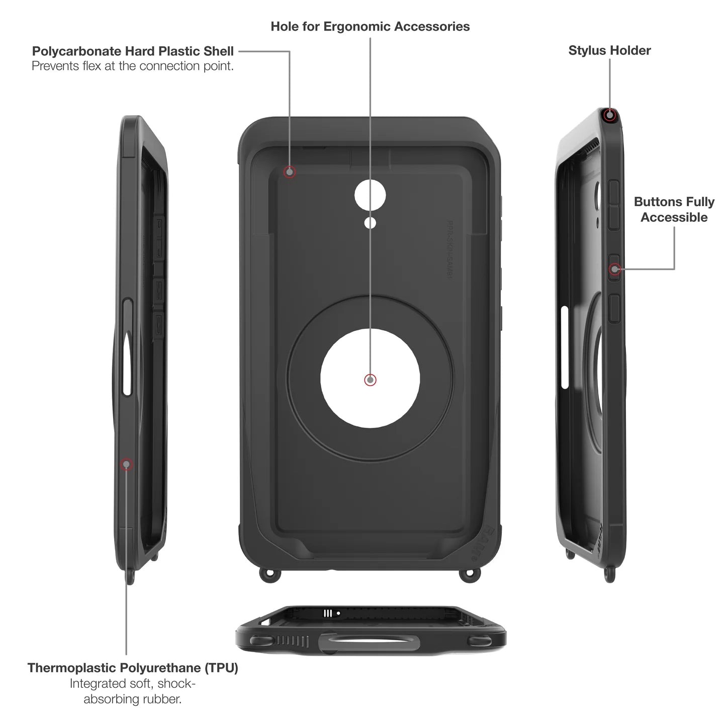 RAM® Skin™ for Samsung Tab Active5 - RAM-SKIN-SAM91