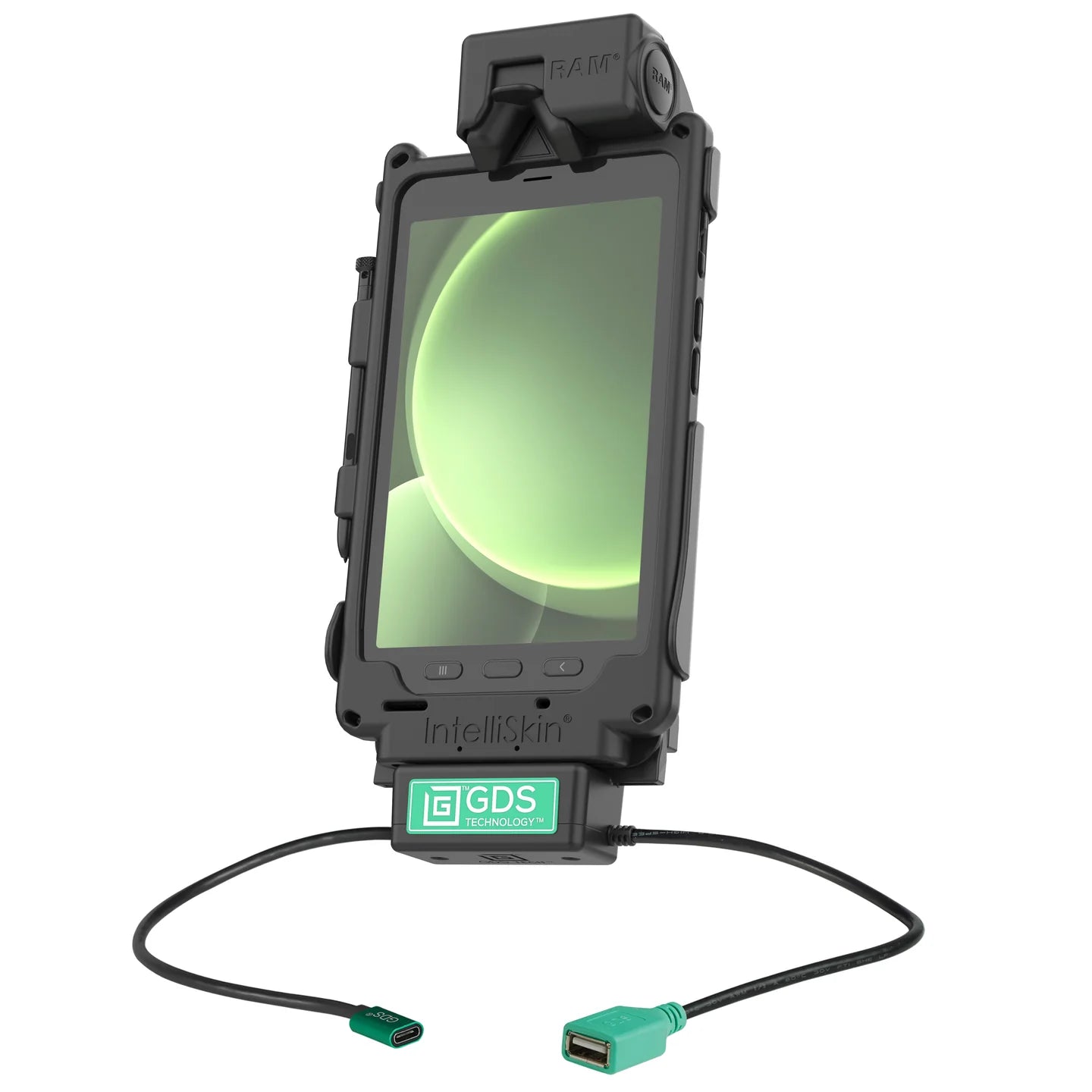 GDS® Tough-Dock™ + Single USB for Samsung Tab Active5 & 3 - RAM-GDS-DOCK-SAM62CDU