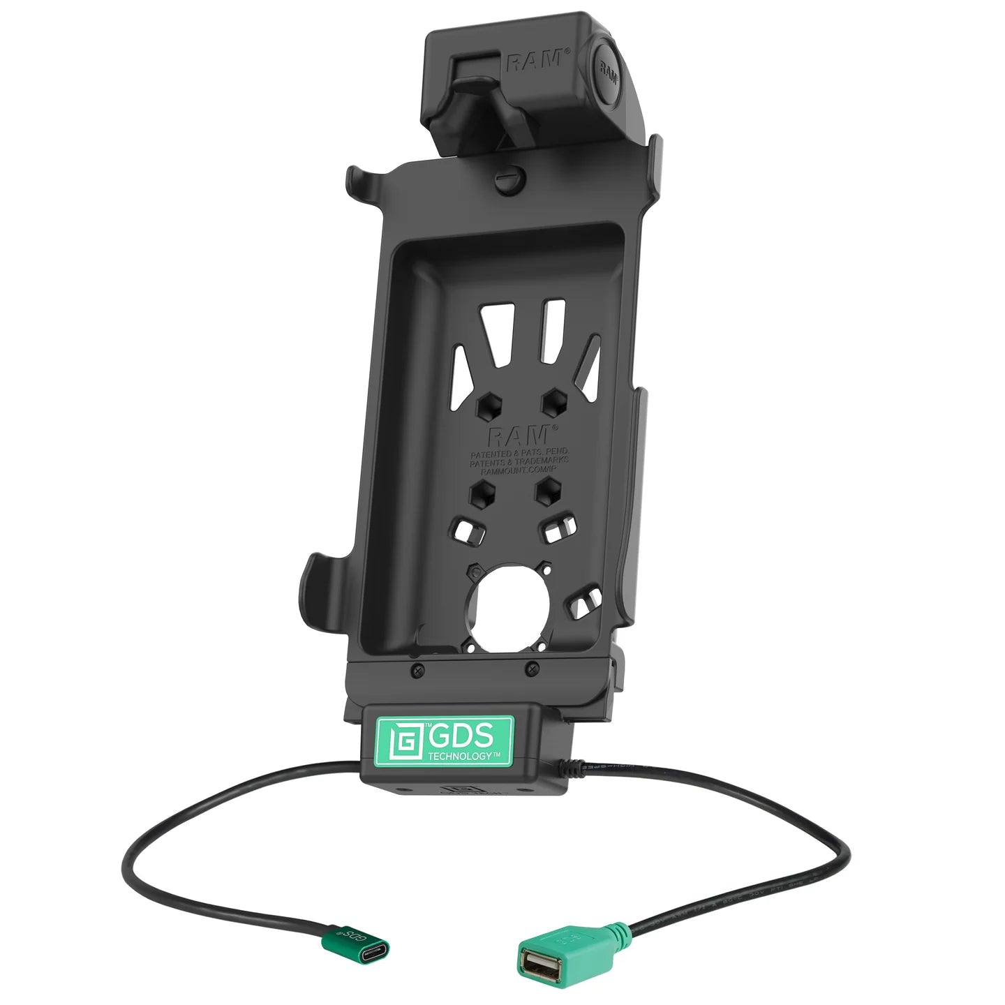 GDS® Tough-Dock™ + Single USB for Samsung Tab Active5 & 3 - RAM-GDS-DOCK-SAM62CDU
