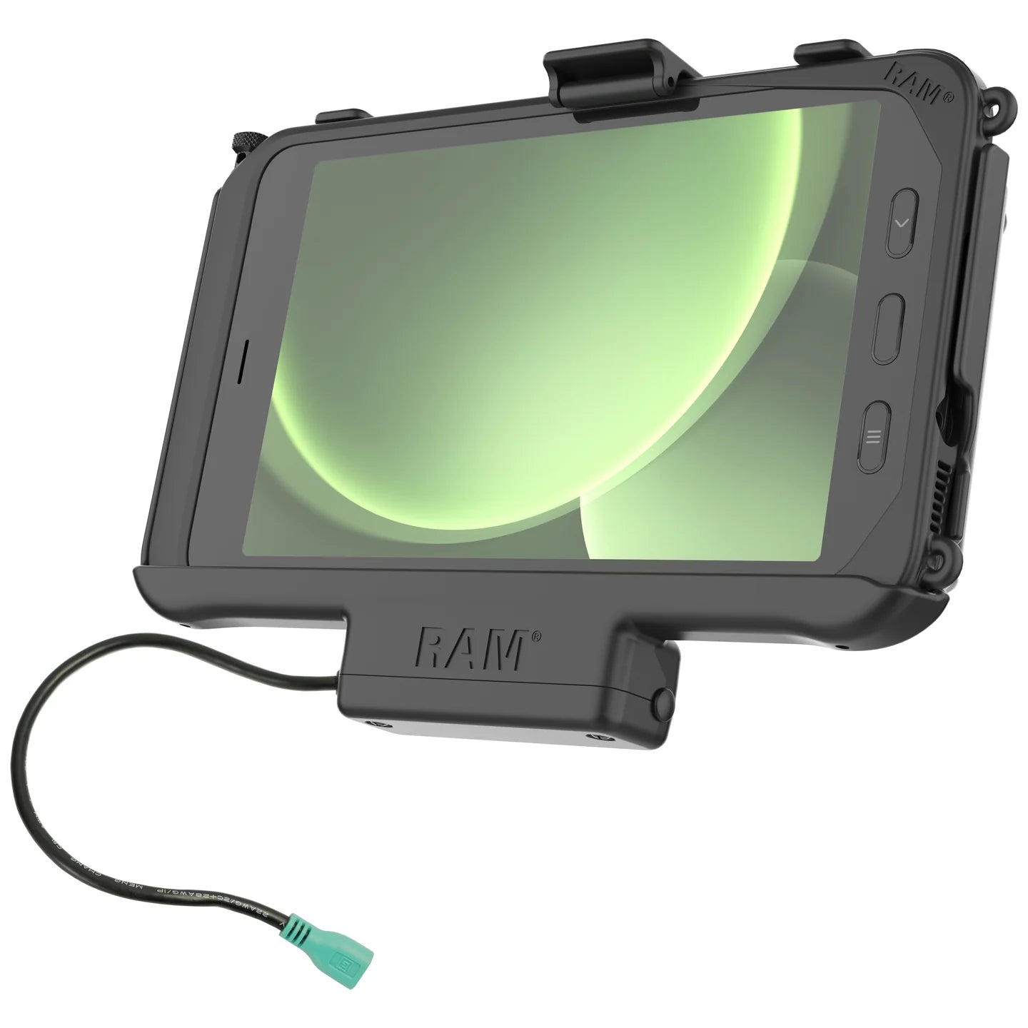 RAM® EZ-Roll'r™ Powered Cradle for Samsung Tab Active5 & 3 - RAM-HOL-SAM60PU