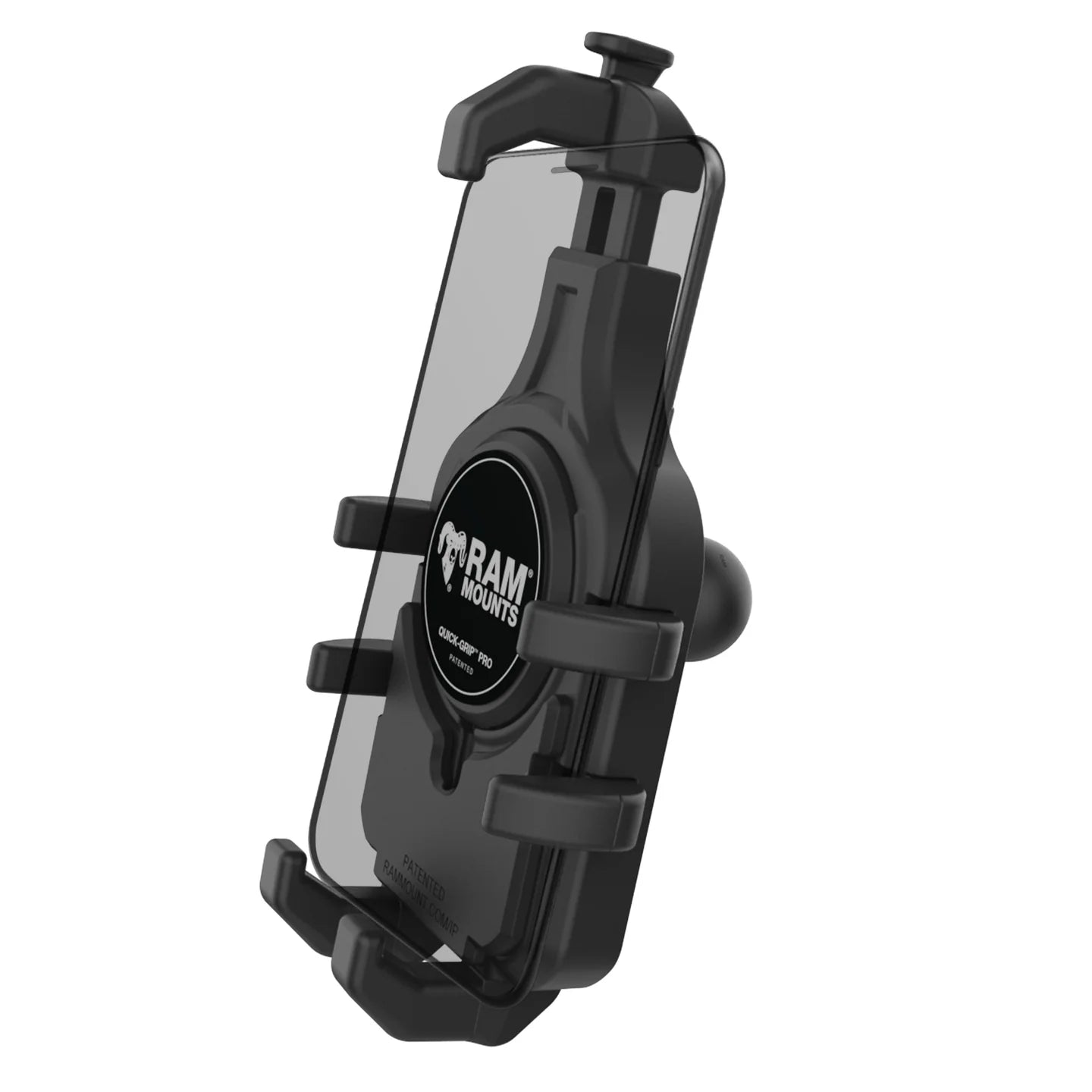 RAM® Quick-Grip™ Pro Phone Holder with Ball - RAM-HOL-PD5BU