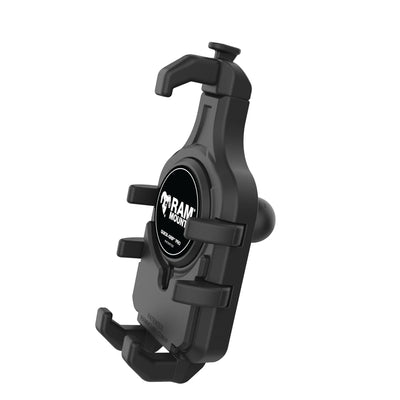 RAM® Quick-Grip™ Pro Phone Holder with Ball - RAM-HOL-PD5BU